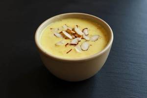 Hot Badam Milk
