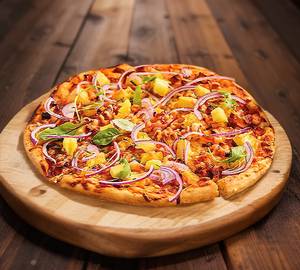 (8 inch) chicken hawain pizza