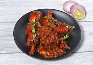 Chicken Lollipop Saucy