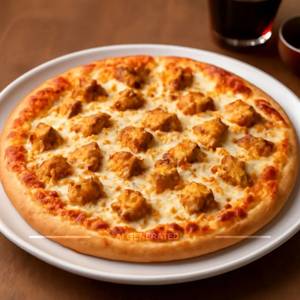 Chicken Cheese Pizza
