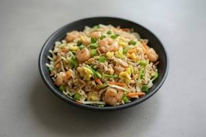 Prawns Mongolian Fried Rice
