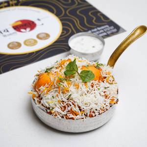 Egg Biryani