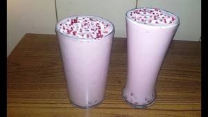 Pomegranate Milkshake