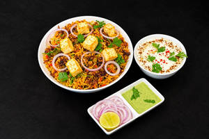 Paneer Biryani