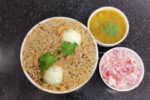 Egg Biryani [2 Eggs]