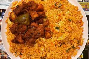 Schezwan Chicken Fried Rice