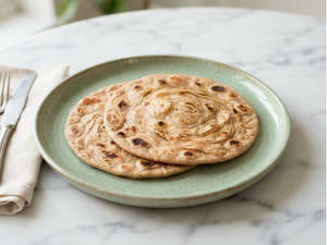 Whole Wheat Paratha (2 pcs)