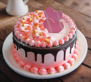 Strawberry cake 500 gram