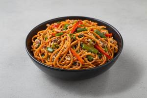 Schezwan Mixed Veg Noodles
