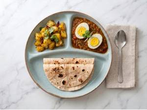 Egg Curry Meal