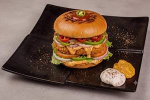 Super Veg Burger