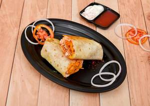 Veg Tandoori Wrap
