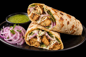 Malai Chaap Roll