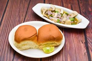 Mushroom Pav Bhaji
