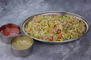 Veg mixed fried rice
