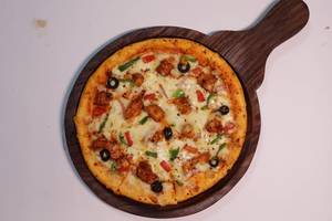 Chicken Mexican Pizza