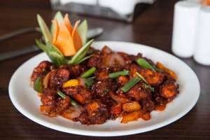 Chilli Chicken Dry