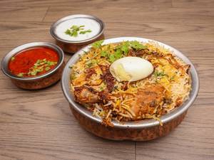 Bbq Biriyani