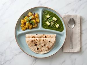 Palak Paneer Meal