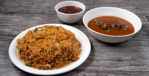 Triple Veg Fried Rice