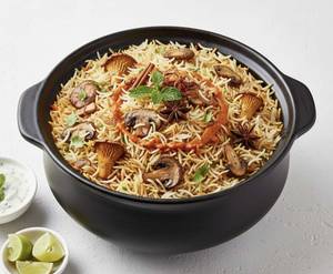 Mushroom special biryani