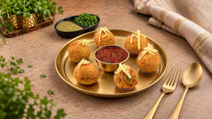 Veg Cheese Balls (6 Pcs)