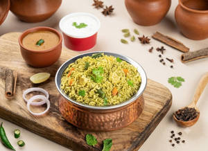 Donne Veg Biryani