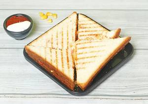 Corn Grilled Sandwich   