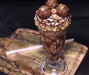Ferrero Rocher Shake