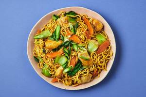 Schezwan Fish Noodles