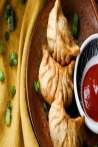 Chicken Fried Momos [5 Pieces]