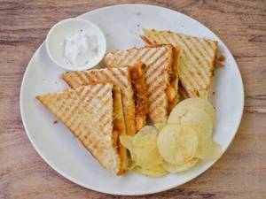 Chilli Paneer Sandwich