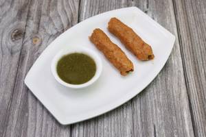 Chicken seekh kebab