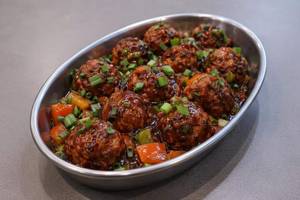 Veg Ball Manchurian Dry