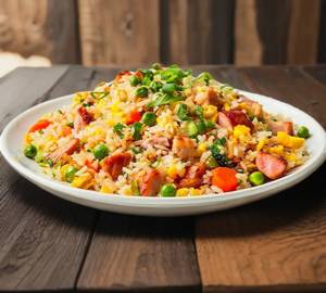 Egg Chicken Fried Rice