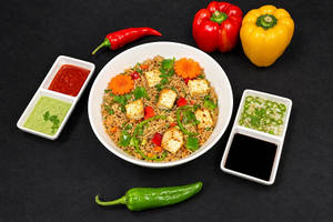 Paneer Fried Rice