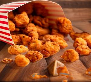 Chicken popcorn [8 pieces]