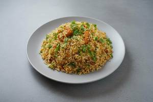 Veg schezwan rice