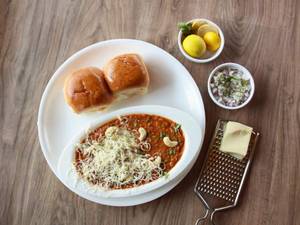 Cheese Pav Bhaji
