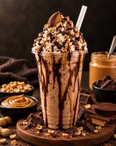 Peanut Butter Chocolate Shake