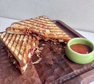 Nashville Sandwich Oyster Mushroom