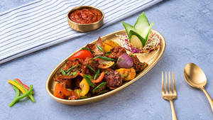 Veg Ball Chilli
