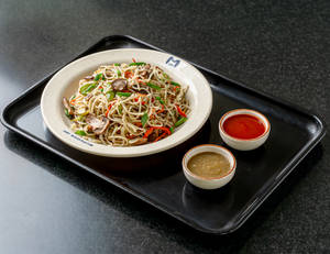 Mushroom Noodles