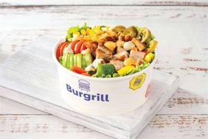 Meaty Mighty Salad