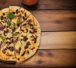(8 inch) mushroom pizza