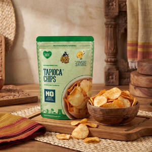Kerala Authentic Tapioca Chips 100g