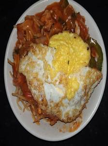 American chicken chopsuey