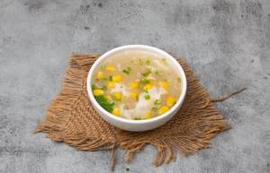 Sweetcorn soup
