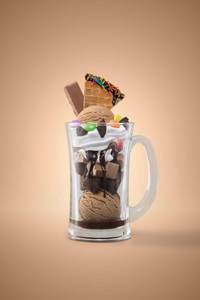 Chocozilla Sundae