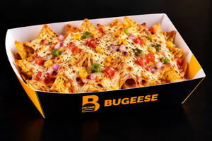 Baked Loaded Nachos